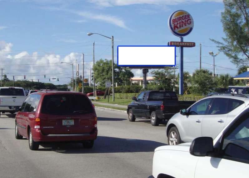 Congress Ave 300.00 ft S/O Lantana Rd E/S F/S Media