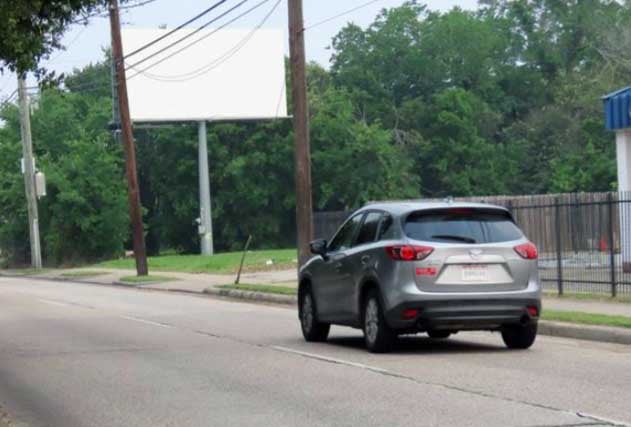 Location photo for Griggs Rd near King Best Mall, South Side (Houston)