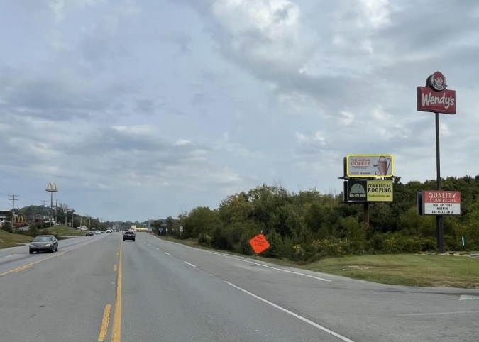 US 25 SOUTH @ CARWASH # 2 F/S Media