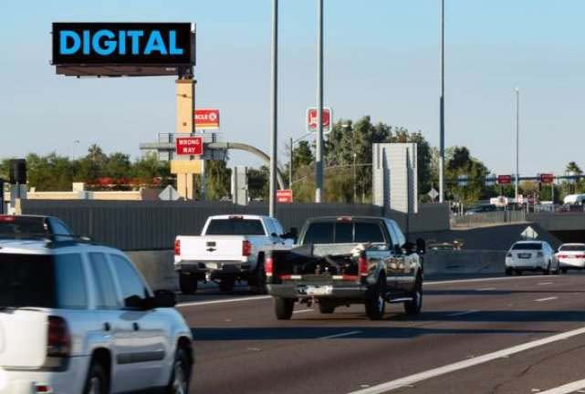 Location photo for N Black Cyn Hwy near John F And Mary P Homestead Park, Alhambra (Phoenix)