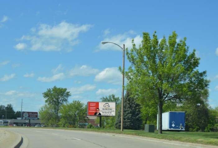 WILDER RD 2.2 MI E/O EUCLID E/S F/SE