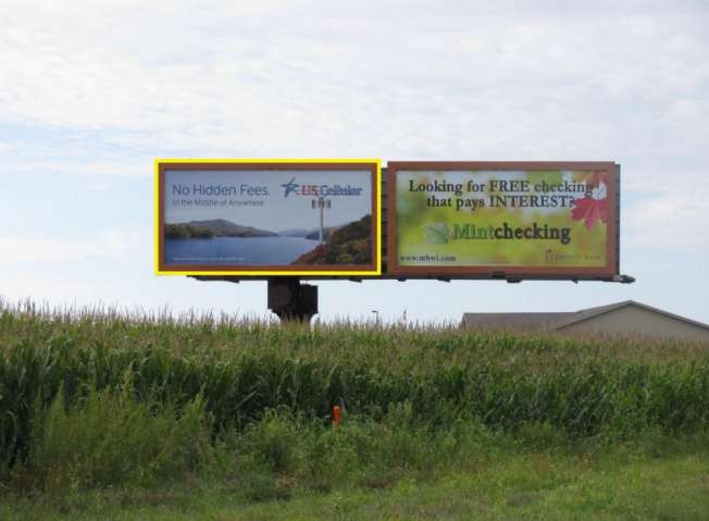 US Hwy 34 .6 mi n/o Main St E/S, N/F Media