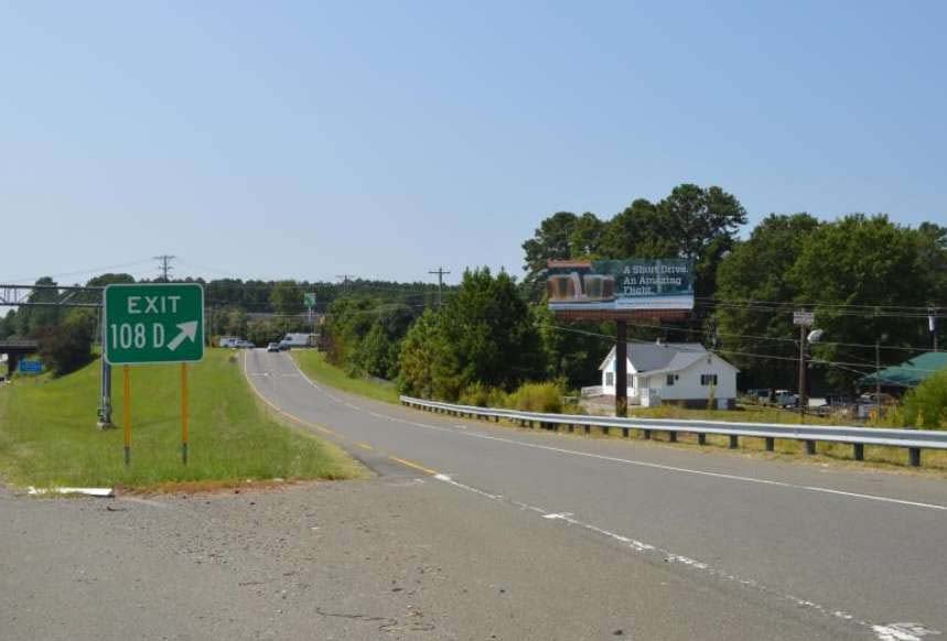 W/S US 15-501 @ HILLSBOROUGH RD. EXIT Media