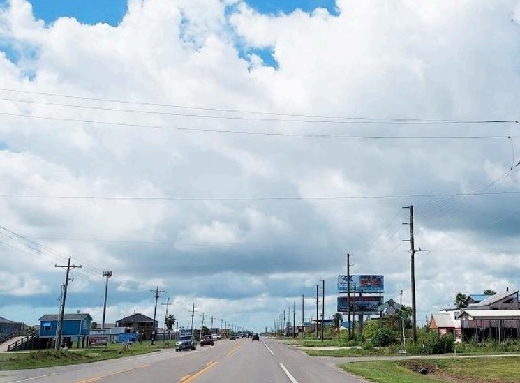 SH 87 @ Sage Rd/Crystal Beach-Top Face Media