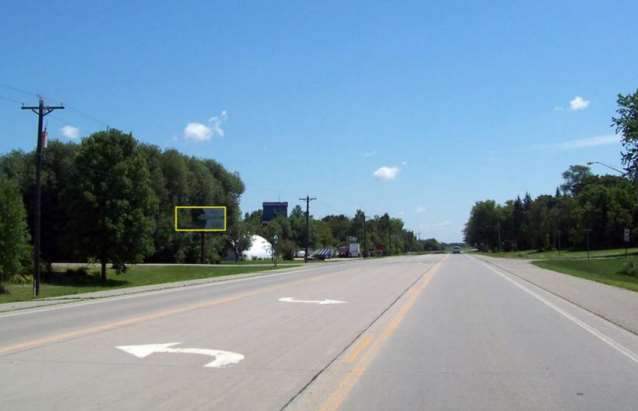 HWY 7 E 100' E/PARK AVE NS F/W Media