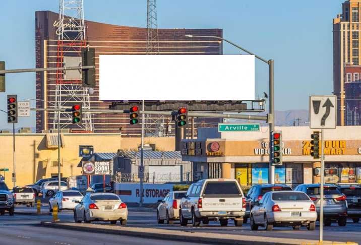 S/L Desert Inn E/O Arville W/F F/W Media