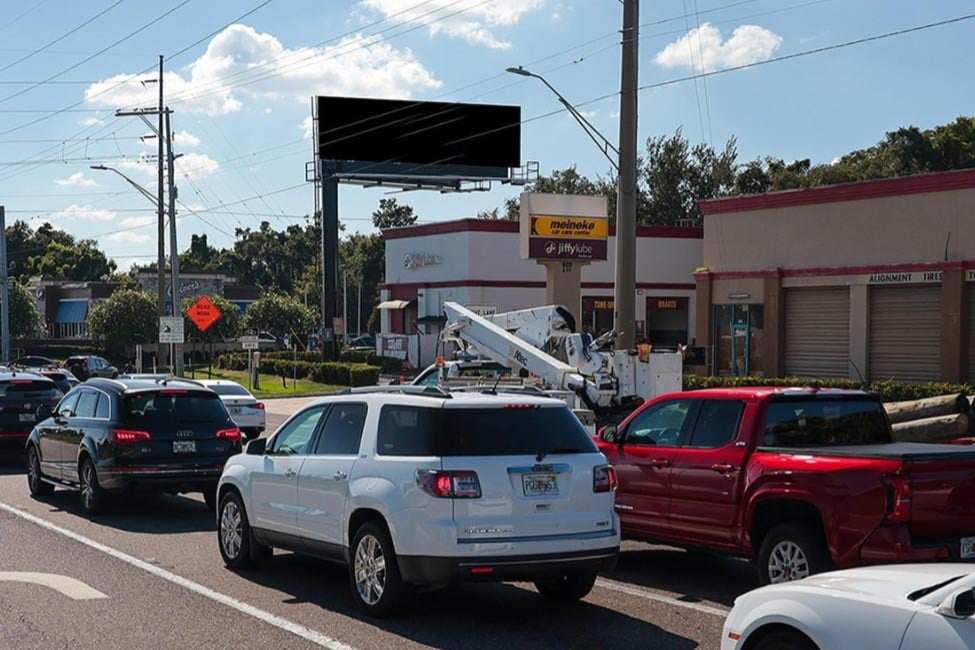 SR60 50 ft E/O Kingsway Blvd N/S F/E Media