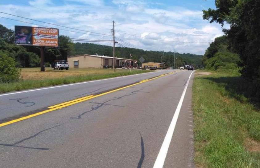 W/S HWY 101 4679' N/O MP 7 S/F IN Media