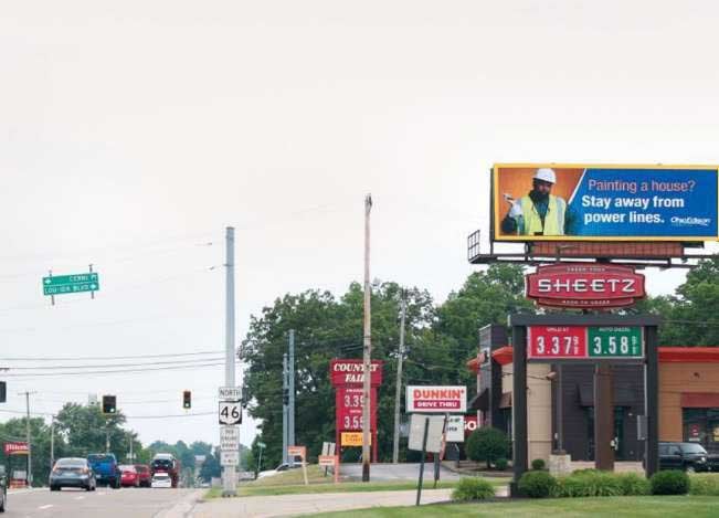 Rt 46, North of I-76, S/F @ Sheetz Media