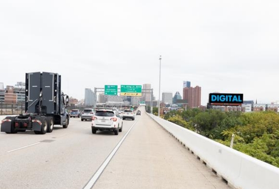 Location photo for S Sharp St near StraighterLine, Spring Garden Industrial Area (Baltimore)