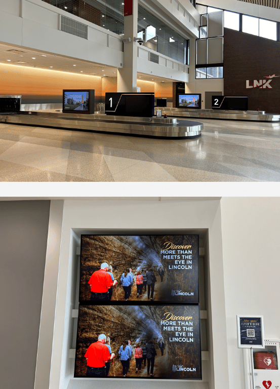 Location photo for W Adams St near Lincoln Municipal Airport (Lincoln)