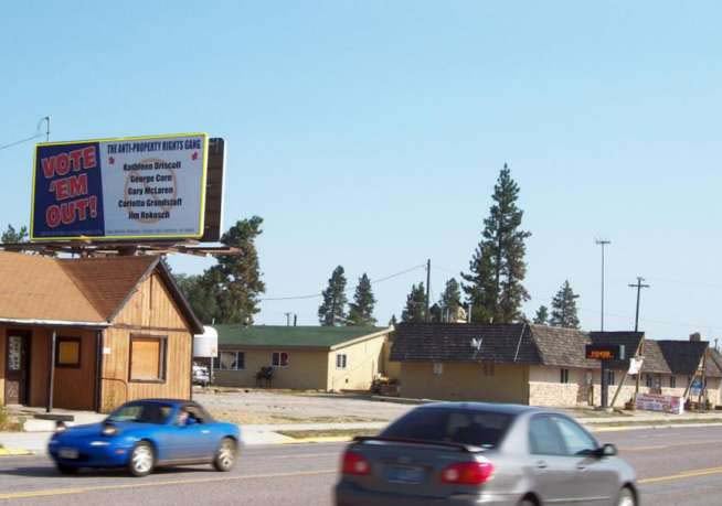 US 93 S/O EASTSIDE HWY F/S #1 Media