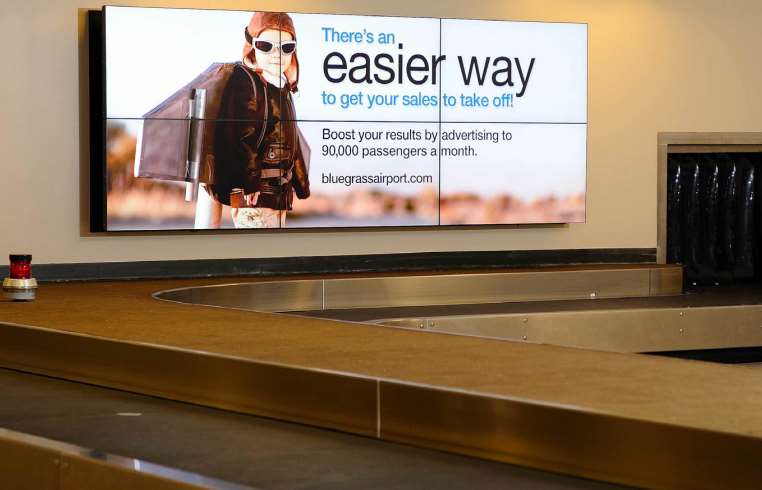 Location photo for Terminal @ Bluegrass Field (Lexington)