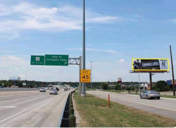 US-67 AT 3535 MARVIN D LOVE FWY W/S Media