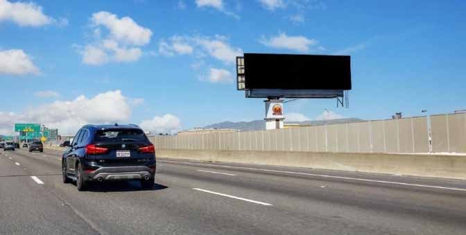 US 101 S/O Millbrae Ave F/SE