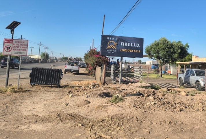 Location photo for Bryant Rd (Brawley)