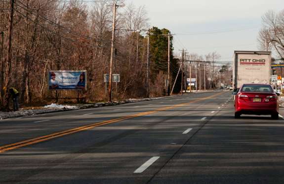 S/S White Horse Pike (Rt. 30), .5Mi W/O Broadway, Hammonton F/E Media