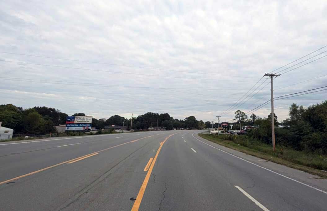 US 64 .24 mi E/O Sunny Gap Road Media