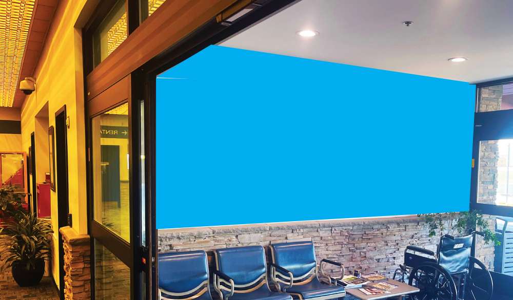 Bag Claim Exit - Single Wall Wrap