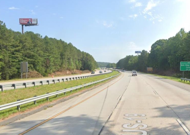 E/S I-985 1ST STRUCTURE S FLOWERY BRANCH LHR F/N Media