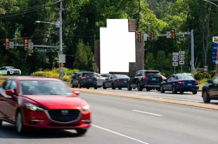 INTERSECTION OF RT. 30 & RT 29 SS FE F/E