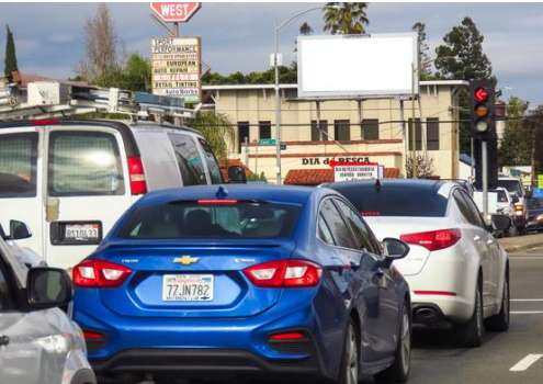 Location photo for N Bascom Ave near Bascom & San Carlos, Burbank (San Jose)