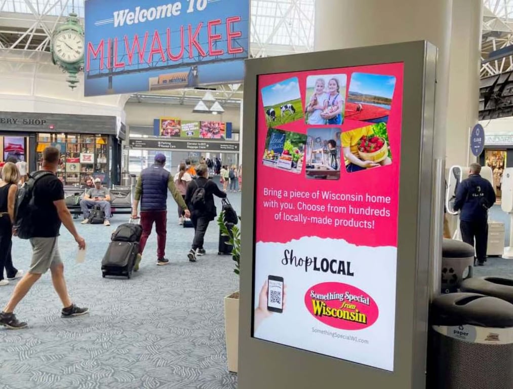 Location photo for S Howell Ave near Airport, Mitchell Field (Milwaukee)