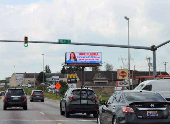 US 129 @ FOCH STREET WS FN Media