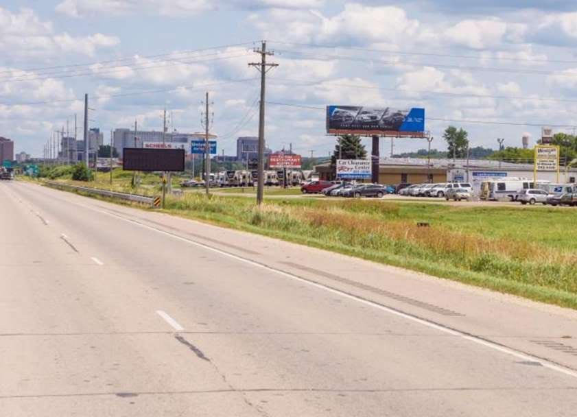 US HWY 14 0.9 mi W/O US 52 SS F/W Media