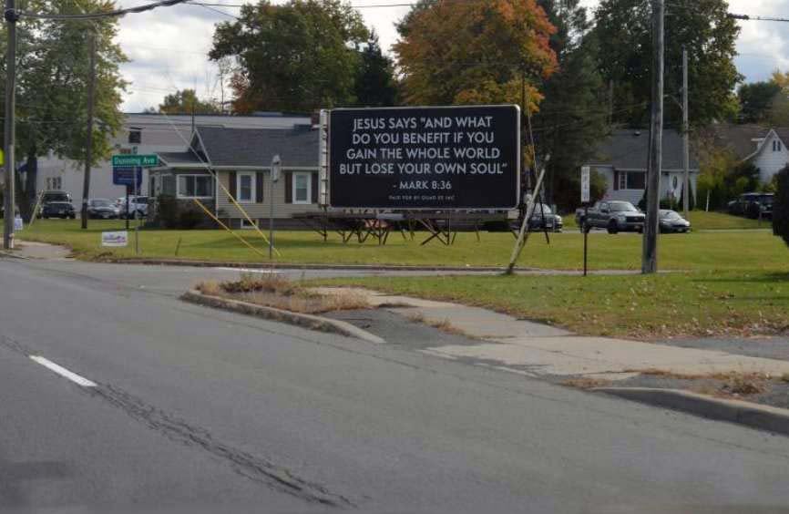 NY 5 @ DUNNING AVE., S/S F/W Media