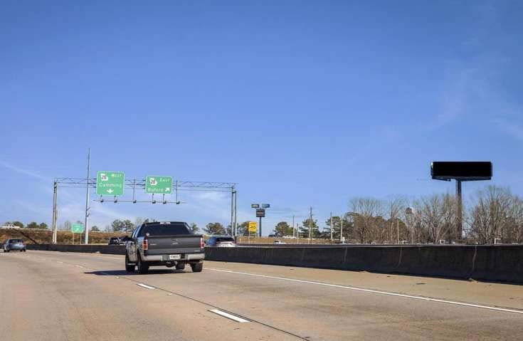Hwy 400 100 ft S/O Hwy 20 (Buford Hwy) E/S F/S Media