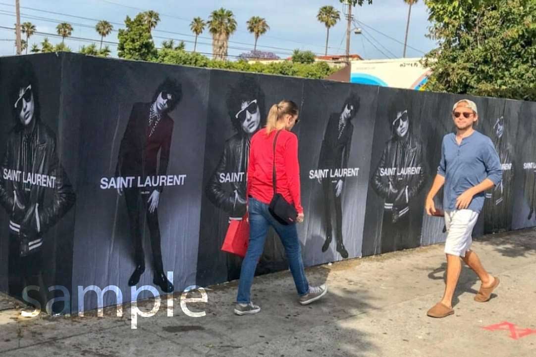 Guerilla Wild Postings
 (6 Locations / 1 Poster Per Location) Media