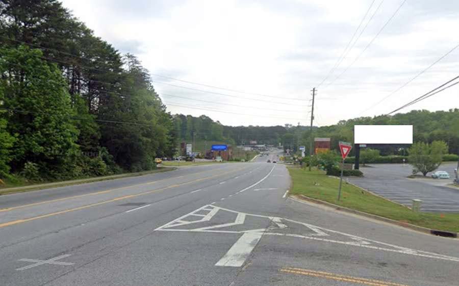 Hwy 20 (Canton Hwy) 880 ft W/O Pine Lake Dr / Vision Dr S/S F/W Media