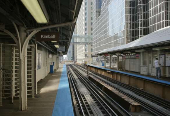 Location photo for E Van Buren St near Roosevelt University, Chicago Loop (Chicago)