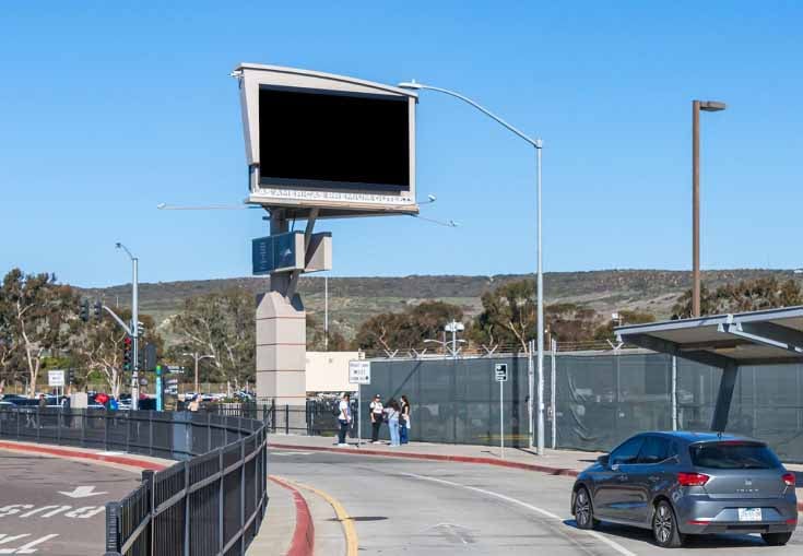 SW/L Virginia Avenue Camino De La Plaza F/S Media