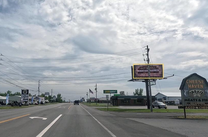 SR53 s/o 163 Port Clinton, WFN, RTH read. Media