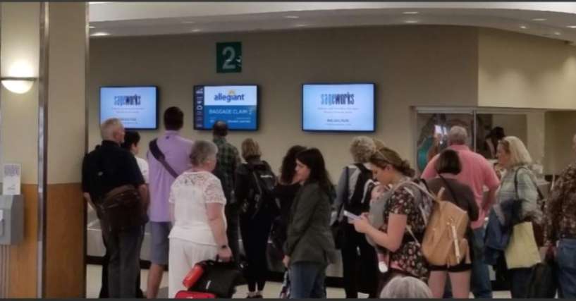 Billboard in Fletcher, NC