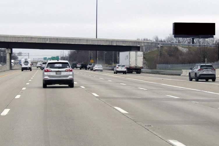 W/S I-465, .6 miles south of 56th St; F/N F/N Media