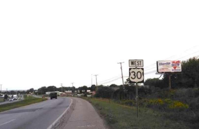 US 30 @ OLD LINCOLN WAY W/O SR 94 E/F Media