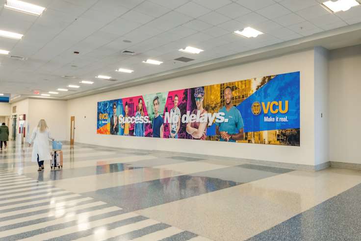 Upper Level Connector - Spectacular Banner