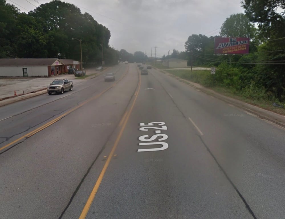 Hwy 76 530 ft N/O Sample St WS, SW/F Media