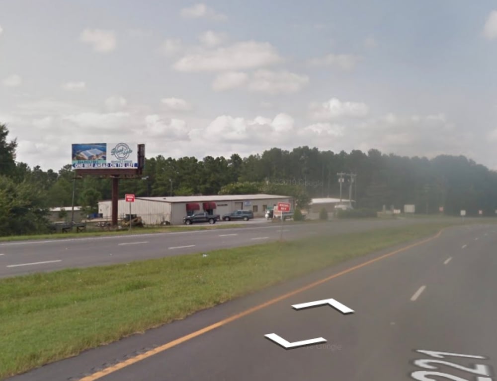 Hwy 221 250' S/O Coker Rd WS, S/F Media