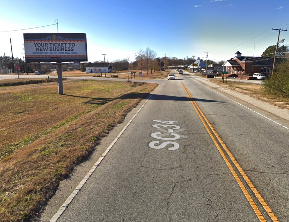 Location photo for Cross Ave near Greenwood County Parks & Rec (Ninety Six)