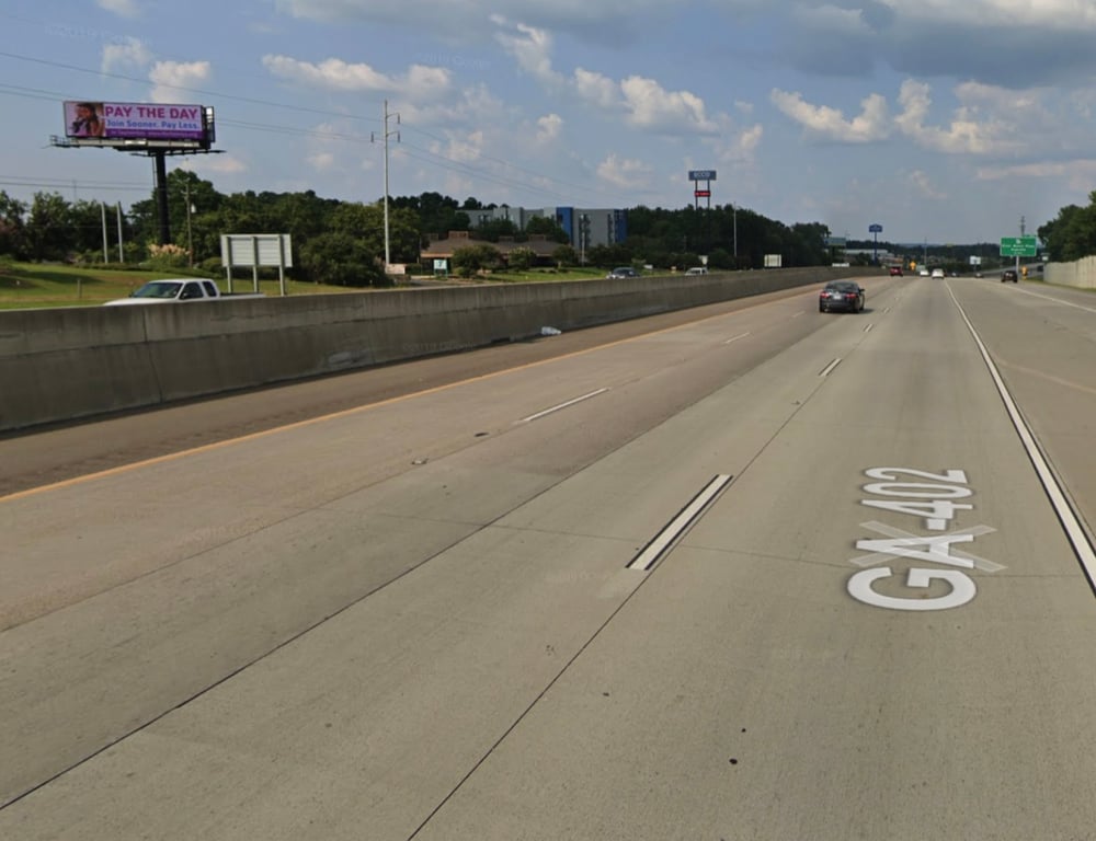 Location photo for Claussen Rd near Washington Crossing - Augusta, GA (Augusta)