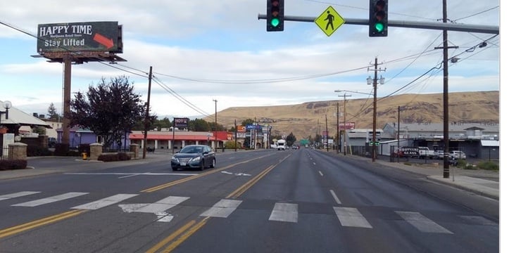 Location photo for N 1st St near Gospel Mission (Yakima)