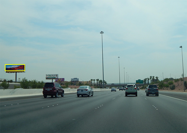I-215 NL .38MI E/O LAS VEGAS BLVD WF Media