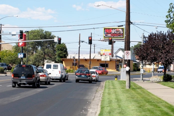 Location photo for N 1st St near No. 1st St. & ‘I’ St. (Yakima)