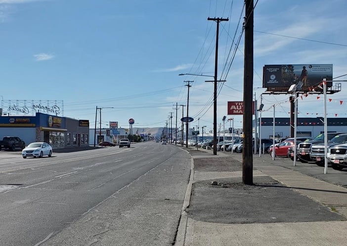 Location photo for E Arlington St near South 3rd Street (Yakima)