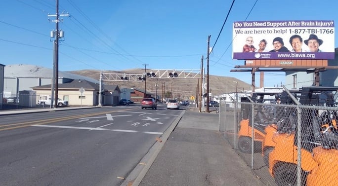 Location photo for N 16th Ave near D.S.H.S (Yakima)