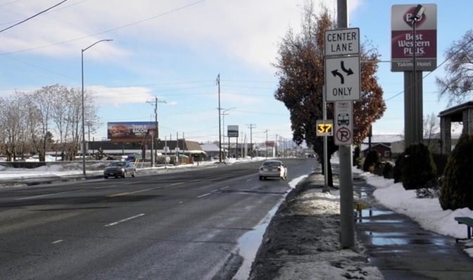Location photo for N 1st St near North 1st Street and Tamarack (Yakima)